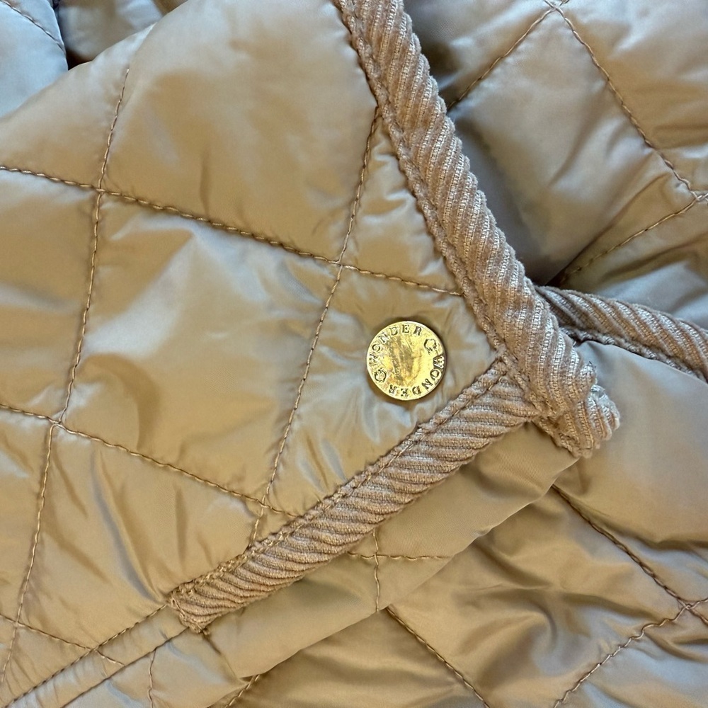 C Wonder Camel Quilted Snap Button with Corduroy Elbows - Picture 6 of 16